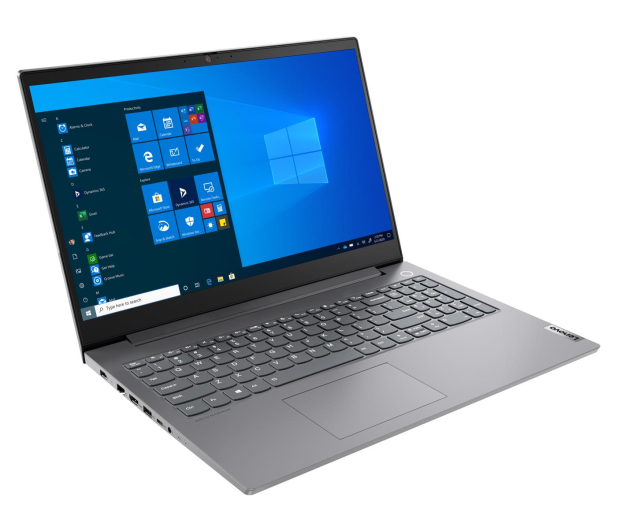 Lenovo ThinkBook 15p i5-10300H/16GB/512/Win10P GTX1650Ti - 599242 - zdjęcie 4